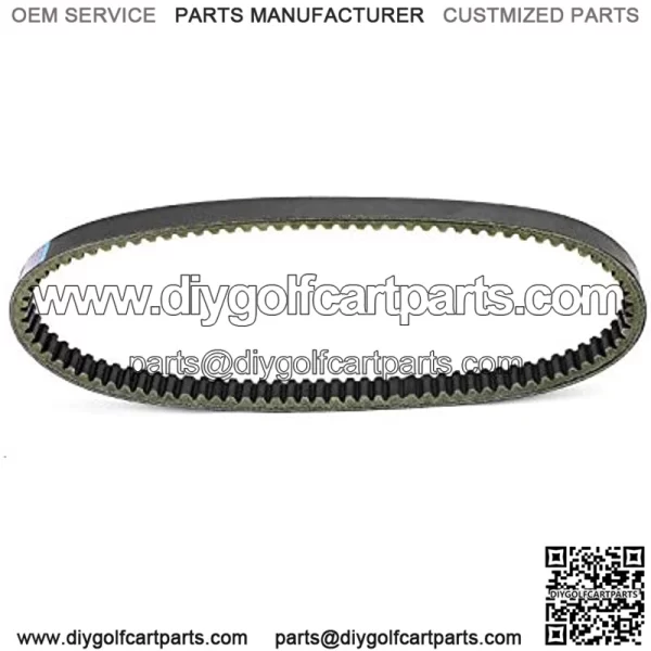 Golf Cart Drive Belt, Drive Transmission Belt V-belt Replacement fits for Club Car XRT1200 XRT1200SE 2005, Pioneer 1200 1200SE 2001-2004 - Image 3