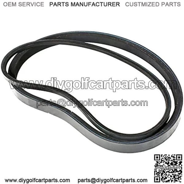 101916701 1016203 Starter Generator Drive Belt Replacement for Club Car DS, Precedent 1997-UP
