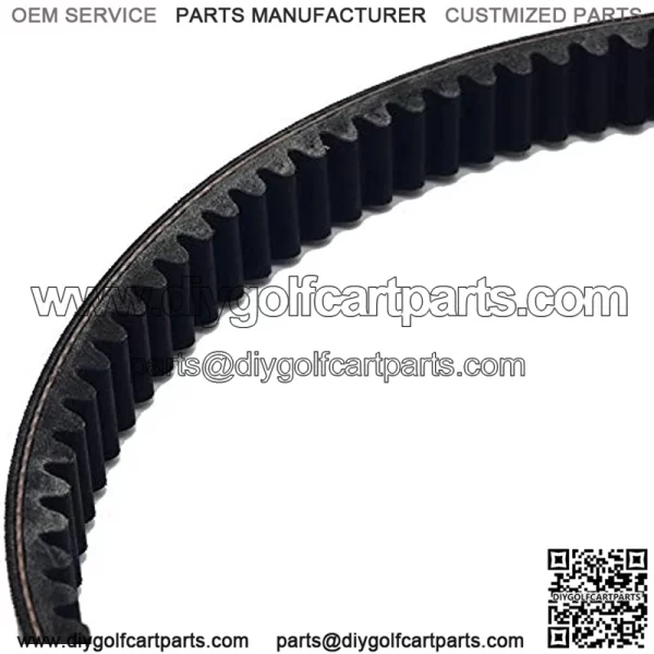 Club Car Golf Cart Drive Belt for DS 1988 1989 1990 1991, Replaces OEM 1014081/1017188 - Image 3