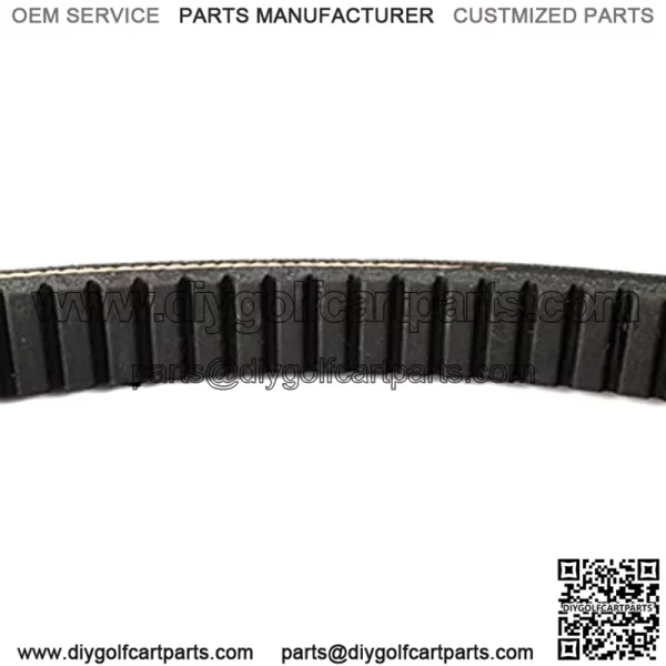 Club Car DS Golf Cart Drive Belt Fits 1988 to 1991 Models - Image 2