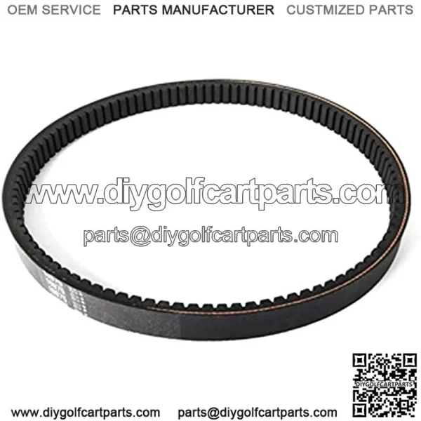 Club Car DS Golf Cart Drive Belt Fits 1988 to 1991 Models - Image 3