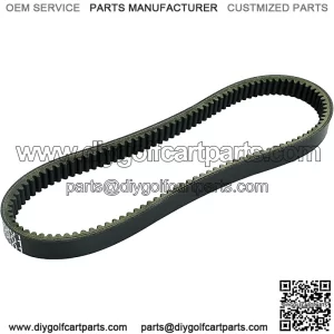 Clutch Drive Belt 1 18 W X 42 OD For TXT Medalist 1994-2013 4 Cycle Gas Golf CART 72054G01, Black