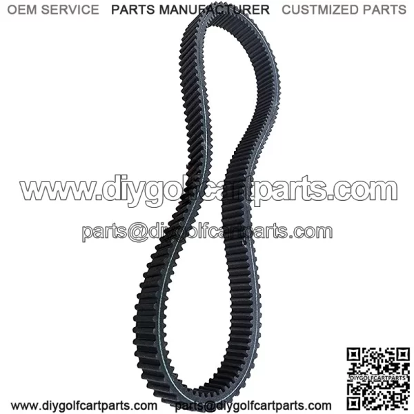 Drive Belt Fits Gas RXV 2011-Up Replace OEM# 618630