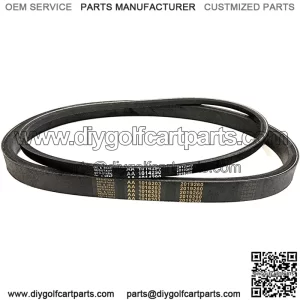 Drive and Starter Generator Belt Set for 1994 Club Car DS Only 1016203, 1014290