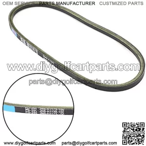 Golf Cart Drive Belt, Drive Transmission Belt V-belt Replacement fits for G11A 1997-2001, G16A 1996-2002, G20A 2000-2002