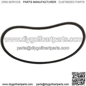 Golf Cart Starter Generator Belt Ez Go OEM Number 26414G01 630587