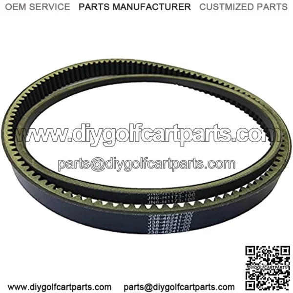 Golf Cart Accessories Drive Belt & Starter Generator Belt Kit fits G2-G22 G29 4-Cycle Gas Models #J55-G6241-00 J38-46241-00 JN6-H1173-00
