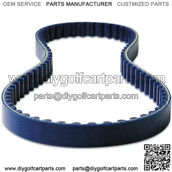 DBWHJ68 - Drive Belt Warehouse  - "Compatible with Golf Carts", 2007-2012 4-Stroke Models w/  Clutches, Replaces OEM # JW1-G6241-00-00 - Image 2