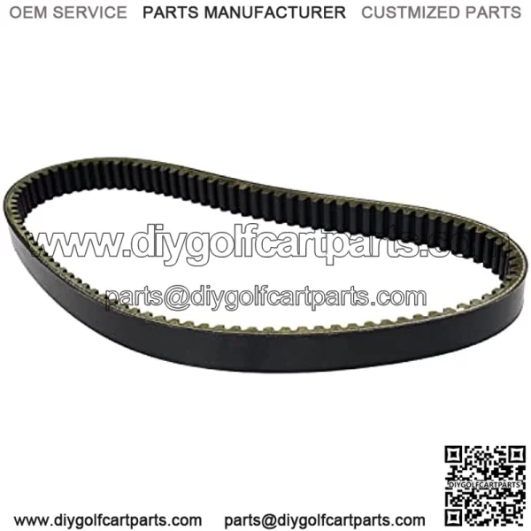 Drive Belt J55-G6241-00-00 J38-46241-00 J55-G6241-00 J55-G6241 J55-G6241-01 J55G6241-01-00 J55-G6241-02 Compatible with Golf Cart G16 to G22 & Drive 2012.5 & Newer