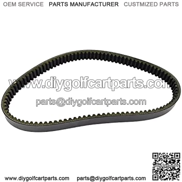 Drive Belt J55-G6241-00-00 J38-46241-00 J55-G6241-00 J55-G6241 J55-G6241-01 J55G6241-01-00 J55-G6241-02 Compatible with Golf Cart G16 to G22 & Drive 2012.5 & Newer - Image 2