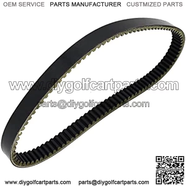 Drive Belt J55-G6241-00-00 J38-46241-00 J55-G6241-00 J55-G6241 J55-G6241-01 J55G6241-01-00 J55-G6241-02 Compatible with Golf Cart G16 to G22 & Drive 2012.5 & Newer - Image 3