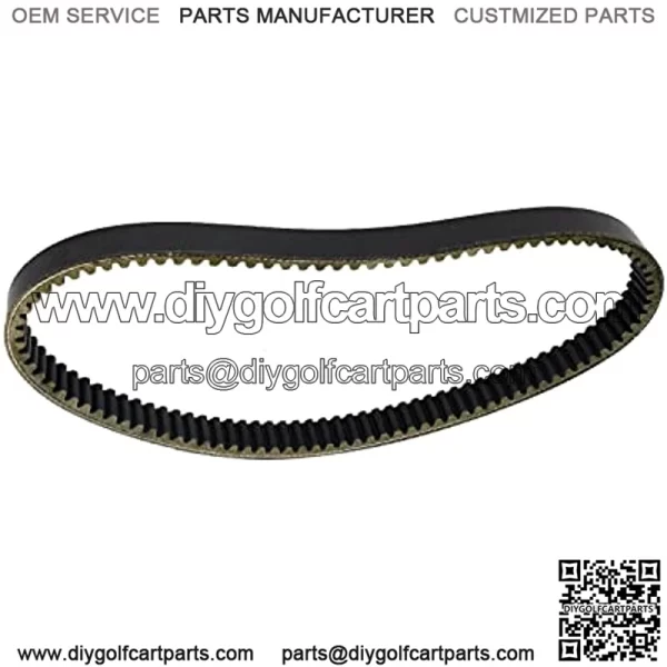 Drive Belt J55-G6241-00-00 J38-46241-00 J55-G6241-00 J55-G6241 J55-G6241-01 J55G6241-01-00 J55-G6241-02 Compatible with Golf Cart G16 to G22 & Drive 2012.5 & Newer - Image 4