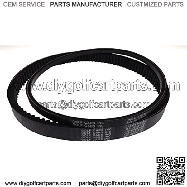 GOLF CART BELT KIT G16 to G22 & DRIVE 2012.5 & NEWER J55-G6241 JN6-H1173