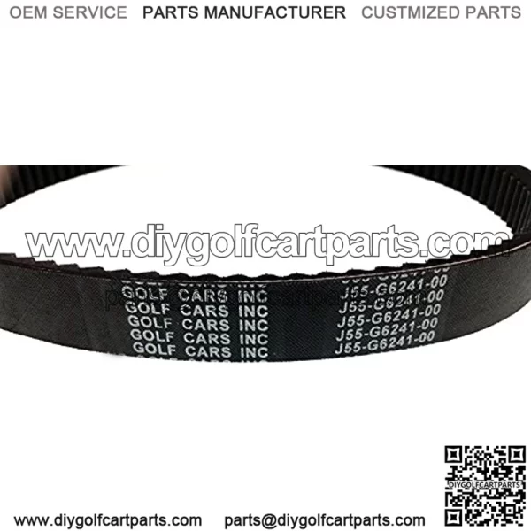 GOLF CART BELT KIT G16 to G22 & DRIVE 2012.5 & NEWER J55-G6241 JN6-H1173 - Image 2