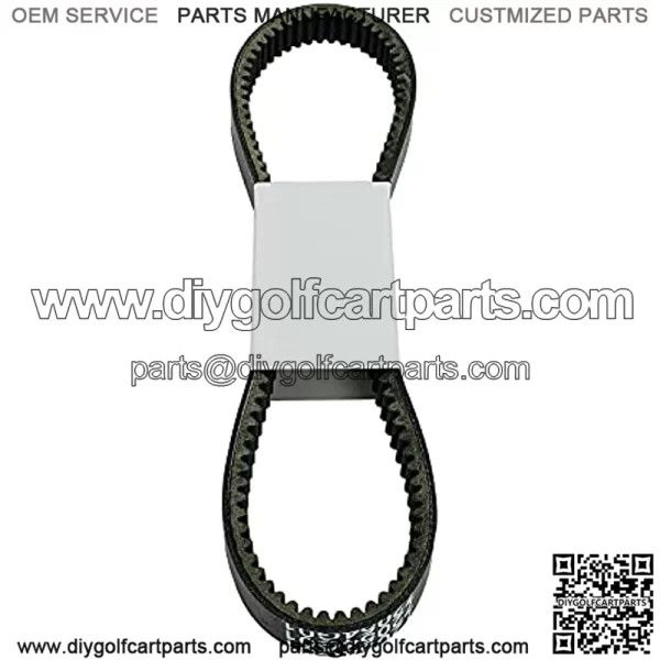 Clutch Drive Belt Replacement for Medalist & TXT 4 Cycle Gas Golf Carts 1994-2013, # 72054G01, 72024G01, 72025G01