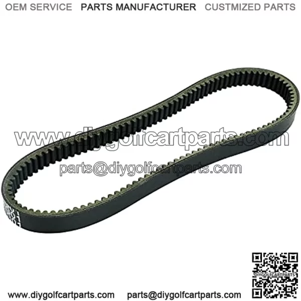Clutch Drive Belt Replacement for Medalist & TXT 4 Cycle Gas Golf Carts 1994-2013, # 72054G01, 72024G01, 72025G01 - Image 2