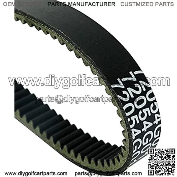 Clutch Drive Belt Replacement for Medalist & TXT 4 Cycle Gas Golf Carts 1994-2013, # 72054G01, 72024G01, 72025G01 - Image 3