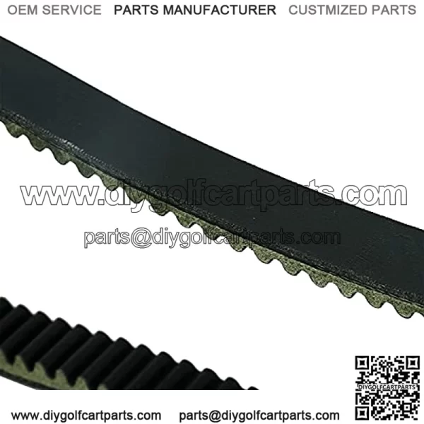 Clutch Drive Belt Replacement for Medalist & TXT 4 Cycle Gas Golf Carts 1994-2013, # 72054G01, 72024G01, 72025G01 - Image 4