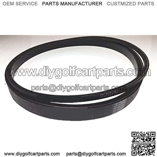 US GOLF CARS Club CAR Starter Generator & Drive Belt 1997-UP DS & Precedent 101916701 1016203