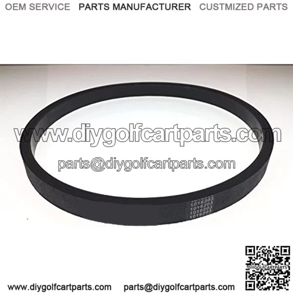 US GOLF CARS Club CAR Starter Generator & Drive Belt 1997-UP DS & Precedent 101916701 1016203 - Image 3