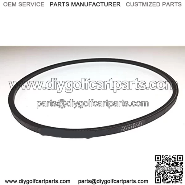 US GOLF CARS Club CAR Starter Generator & Drive Belt 1997-UP DS & Precedent 101916701 1016203 - Image 4