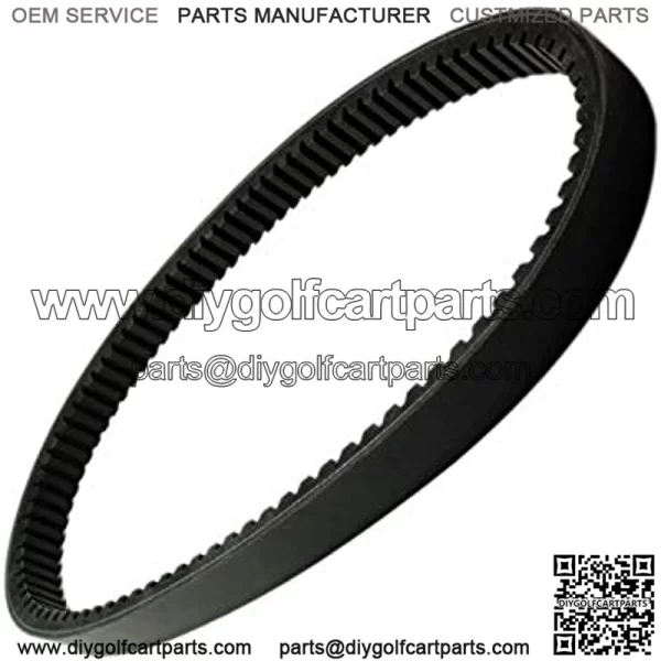 Clutch Drive Belt Gas Golf Cart for TXT Medalist 72054G01 72024G01 72025G01 - Image 2