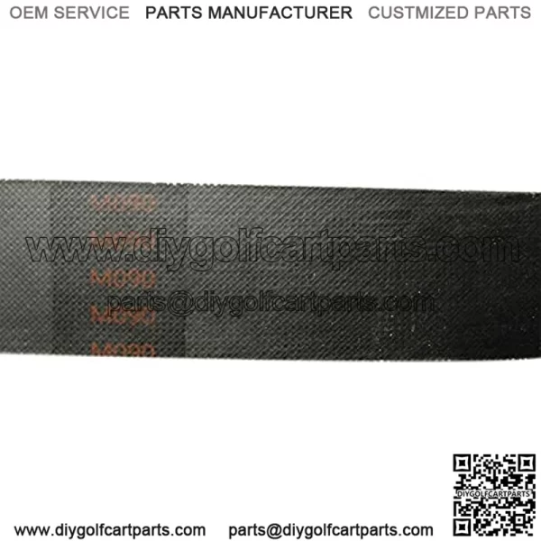 Clutch Drive Belt Gas Golf Cart for TXT Medalist 72054G01 72024G01 72025G01 - Image 4