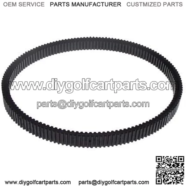 Drive Belt for RXV Gas Golf Carts with Kawaski Engines 2008-2014
