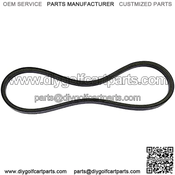 Generator Belt JN6-H1173-00 Compatible with G16, G20, G21, G23, G27 and G28 Golf Cart - Image 3