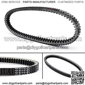 Drive Belt 59011-0011 For KAF400 Mule 600 610 SX 4X4 XC SE 59011-0011