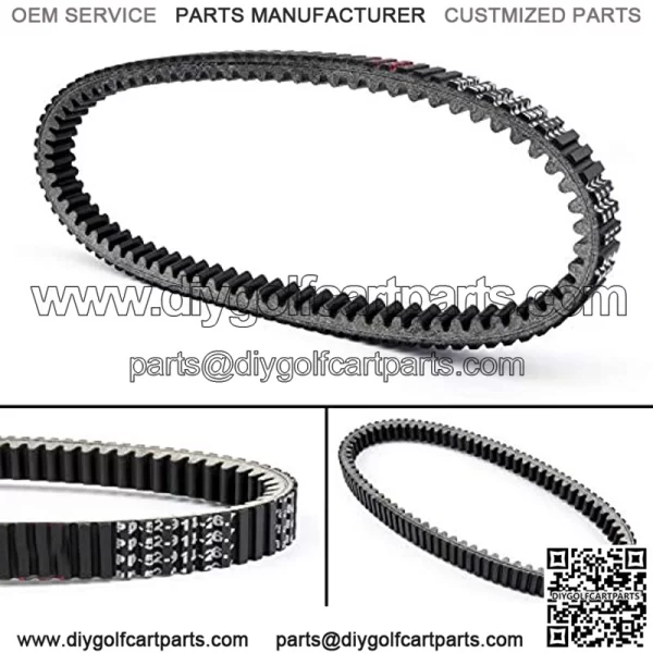 Drive Belt 59011-0011 For KAF400 Mule 600 610 SX 4X4 XC SE 59011-0011