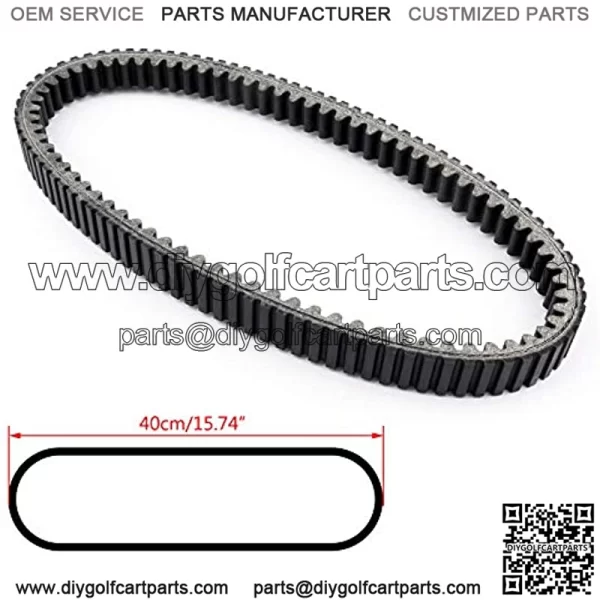 Drive Belt 59011-0011 For KAF400 Mule 600 610 SX 4X4 XC SE 59011-0011 - Image 2