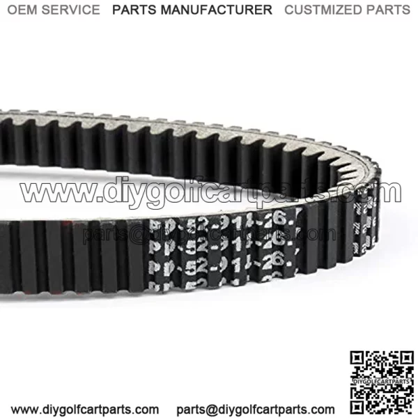 Drive Belt 59011-0011 For KAF400 Mule 600 610 SX 4X4 XC SE 59011-0011 - Image 4