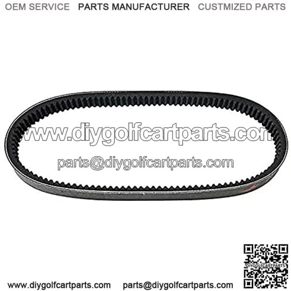 Golf Cart Drive Belt ?C Marathon Driven Belt 4-Cycle Gas 1991-1994, 2-Cycle Gas 1992-1993