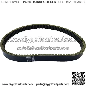 Golf Cart Accessories Drive Belt & Starter Generator Belt Kit fits 4-Cycle Gas 1994-up Golf Cart #26414G01 72054G01 72024G01 72025G01