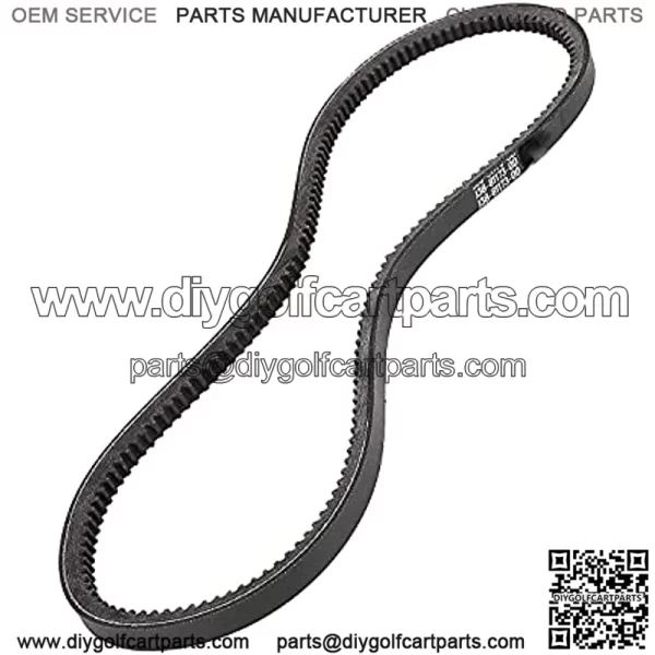Golf Cart Starter/Generator Belt for Gas Golf carts Replace OEM#J38-81173-00 - Image 2