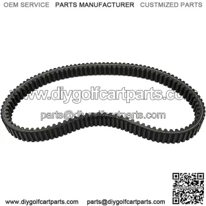 Golf Cart Clutch Drive Belt Replacement for 2012 2013 2014 2015 2016 RZR Ranger 570