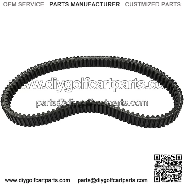 Golf Cart Clutch Drive Belt Replacement for 2012 2013 2014 2015 2016 RZR Ranger 570