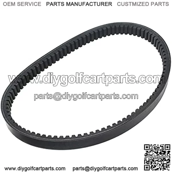 Golf Cart Clutch Drive Belt Replacement for TXT Medalist 1994-2013 4 Cycle