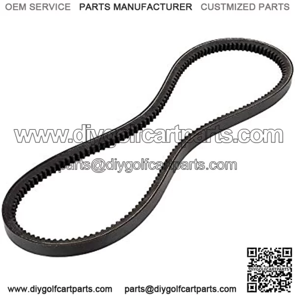 Golf Cart Starter Generator Belt 4 Cycle Replace# 26414G01&630587 - Image 2