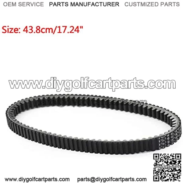 Motorcycle Drive Belt For SYM JOYMAX300 JOYMAX VOYAGER GTS 250 300 RV250 23100-L3A-0002 - Image 3