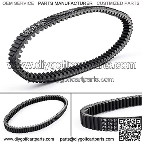 Motorcycle Drive Belt For KRT750 Teryx4 750 4X4 EPS Realtree APG HD 59011-0031 - Image 2