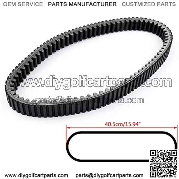 Motorcycle Drive Belt For KRT750 Teryx4 750 4X4 EPS Realtree APG HD 59011-0031 - Image 3