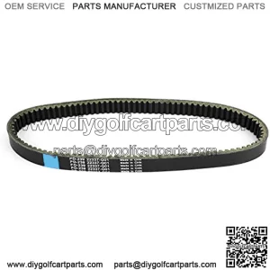 Motorcycle Drive Belt Fit for E-Z-G-O Elec Marathon 2-Cycle Gas Golf Cart 1989-1991 22337G1