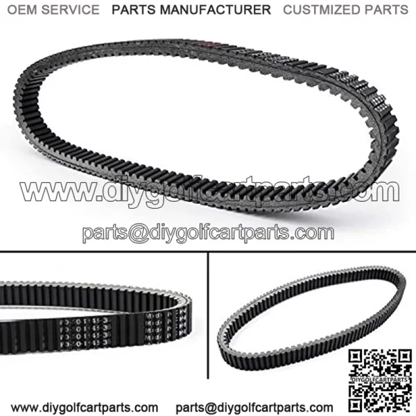 Motorcycle Drive Belt For KAF950 Mule 3010 4010 Trans 4X4 Diesel 59011-1087 - Image 2