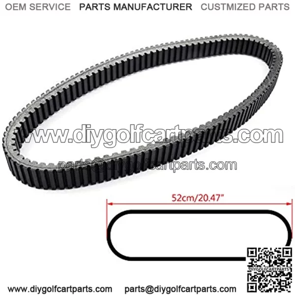 Motorcycle Drive Belt For KAF950 Mule 3010 4010 Trans 4X4 Diesel 59011-1087 - Image 3