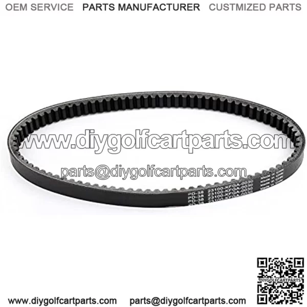 Motorcycle Drive Belt For FES250 Foresight 250 1998-2005 23100-KFGA-0030 - Image 3