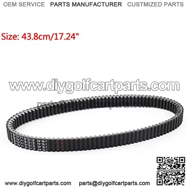 Motorcycle Drive Belt For SYM MAXSYM 400i ABS 2011-2015 2012 23100-L4A-0001 - Image 3