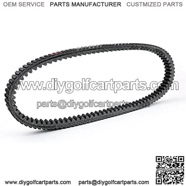 Motorcycle Drive Belt For X-CITING 500 I/IR 2005-2009 23100-LBA2-E00 - Image 2