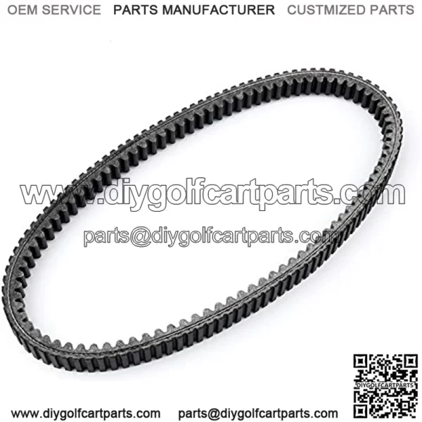 Motorcycle Drive Belt For X-CITING 500 I/IR 2005-2009 23100-LBA2-E00 - Image 3
